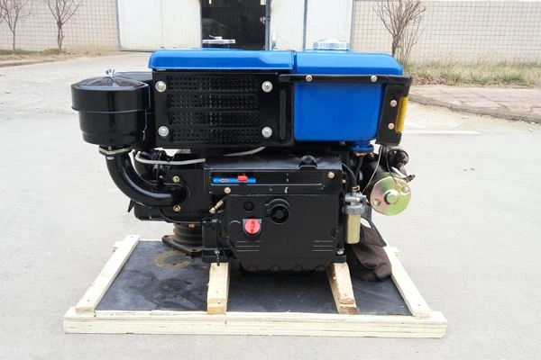 single cylinder small diesel engine