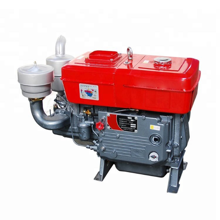 Moteur diesel refroidi par eau de 22 ch