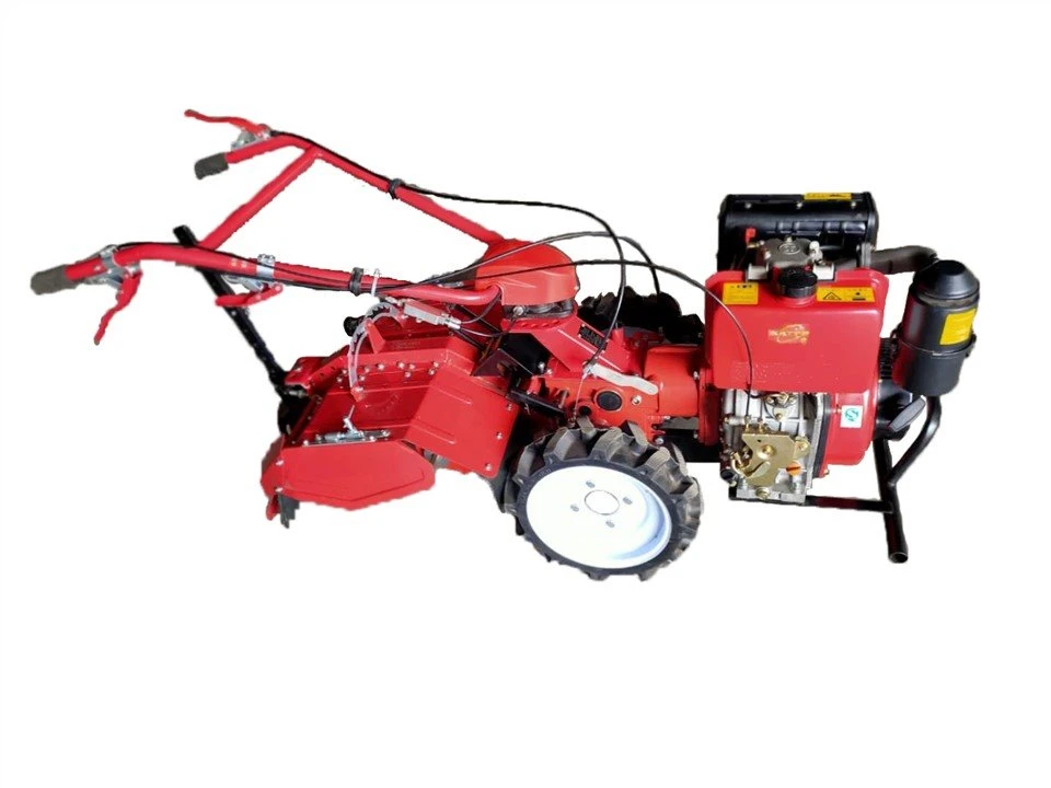 Motoculteur agricole polyvalent