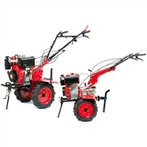 Cultivateur de motoculteur diesel