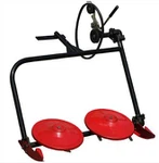 Tondeuse à disque pour motoculteur