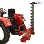 Tondeuse montée sur tracteur