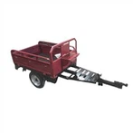 Remorque pour motoculteur électrique